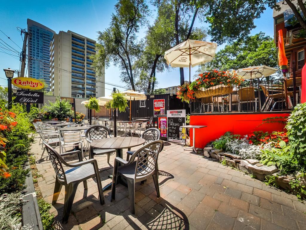 טורונטו Isabella Hotel & Suites מראה חיצוני תמונה