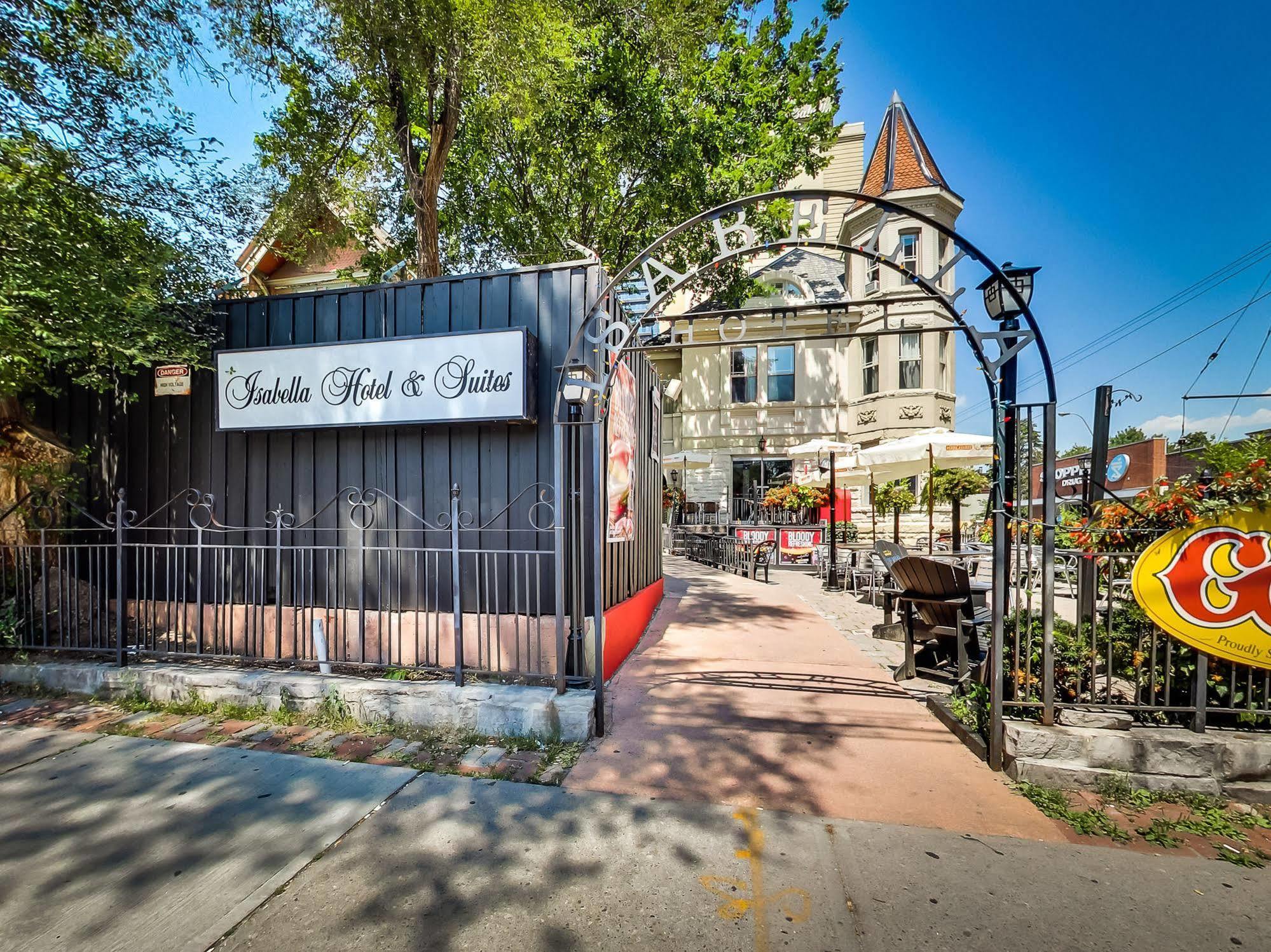 טורונטו Isabella Hotel & Suites מראה חיצוני תמונה