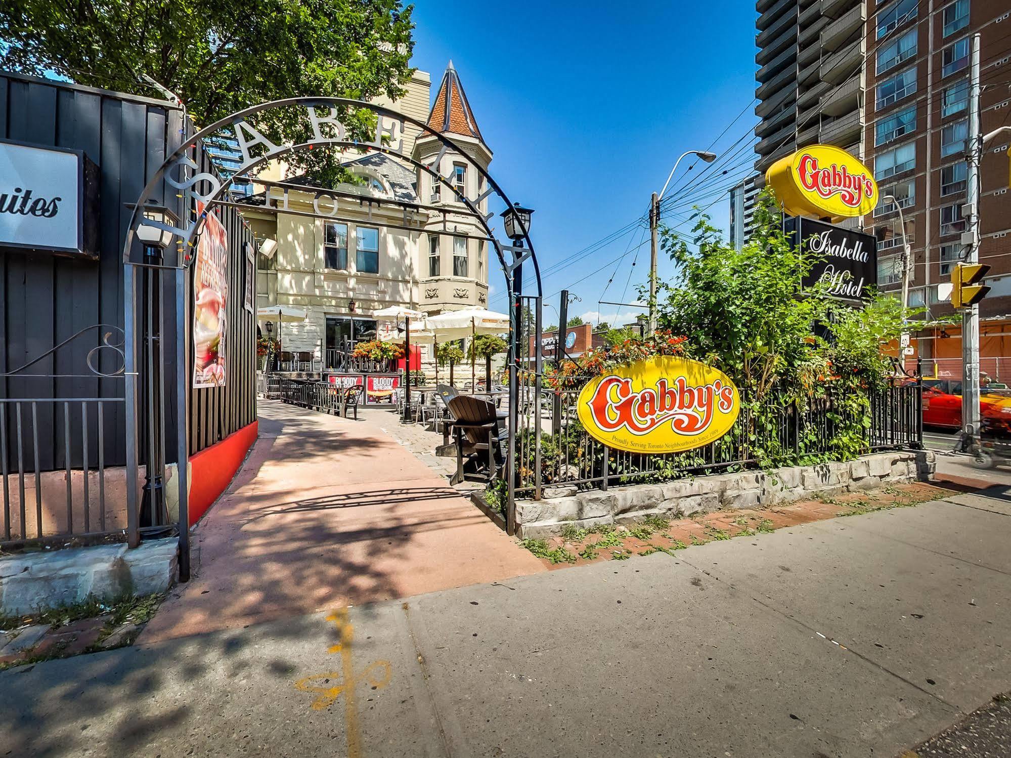 טורונטו Isabella Hotel & Suites מראה חיצוני תמונה