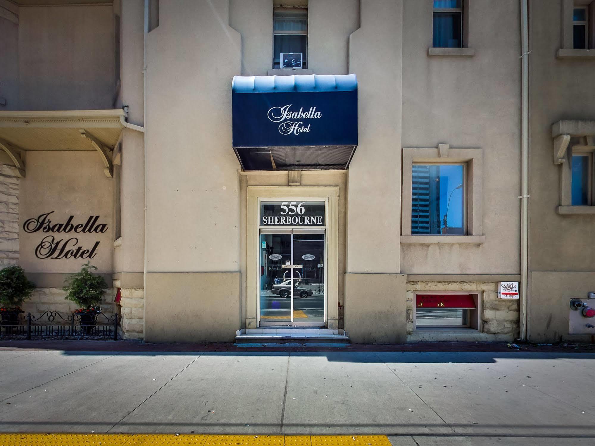 טורונטו Isabella Hotel & Suites מראה חיצוני תמונה