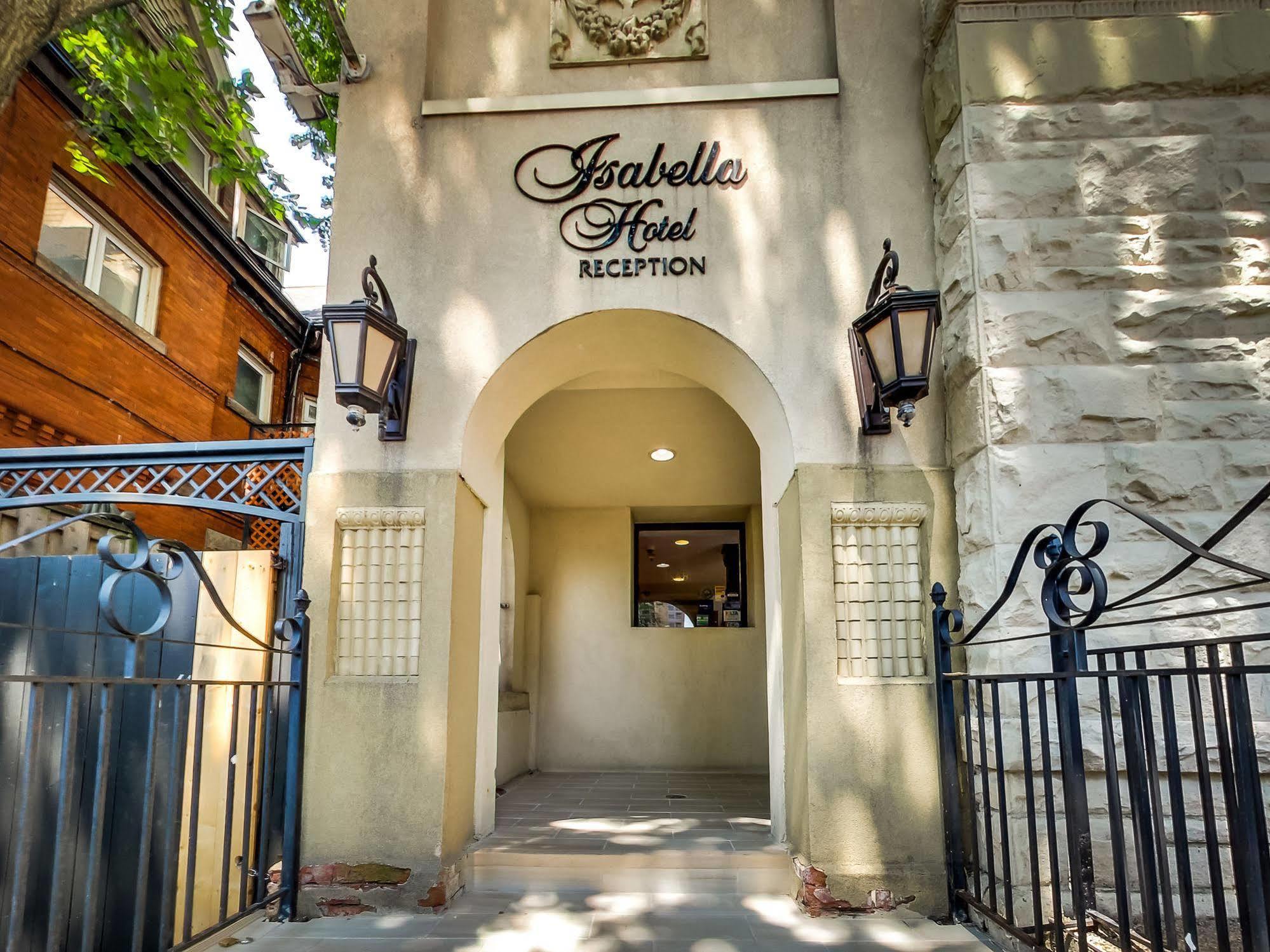 טורונטו Isabella Hotel & Suites מראה חיצוני תמונה