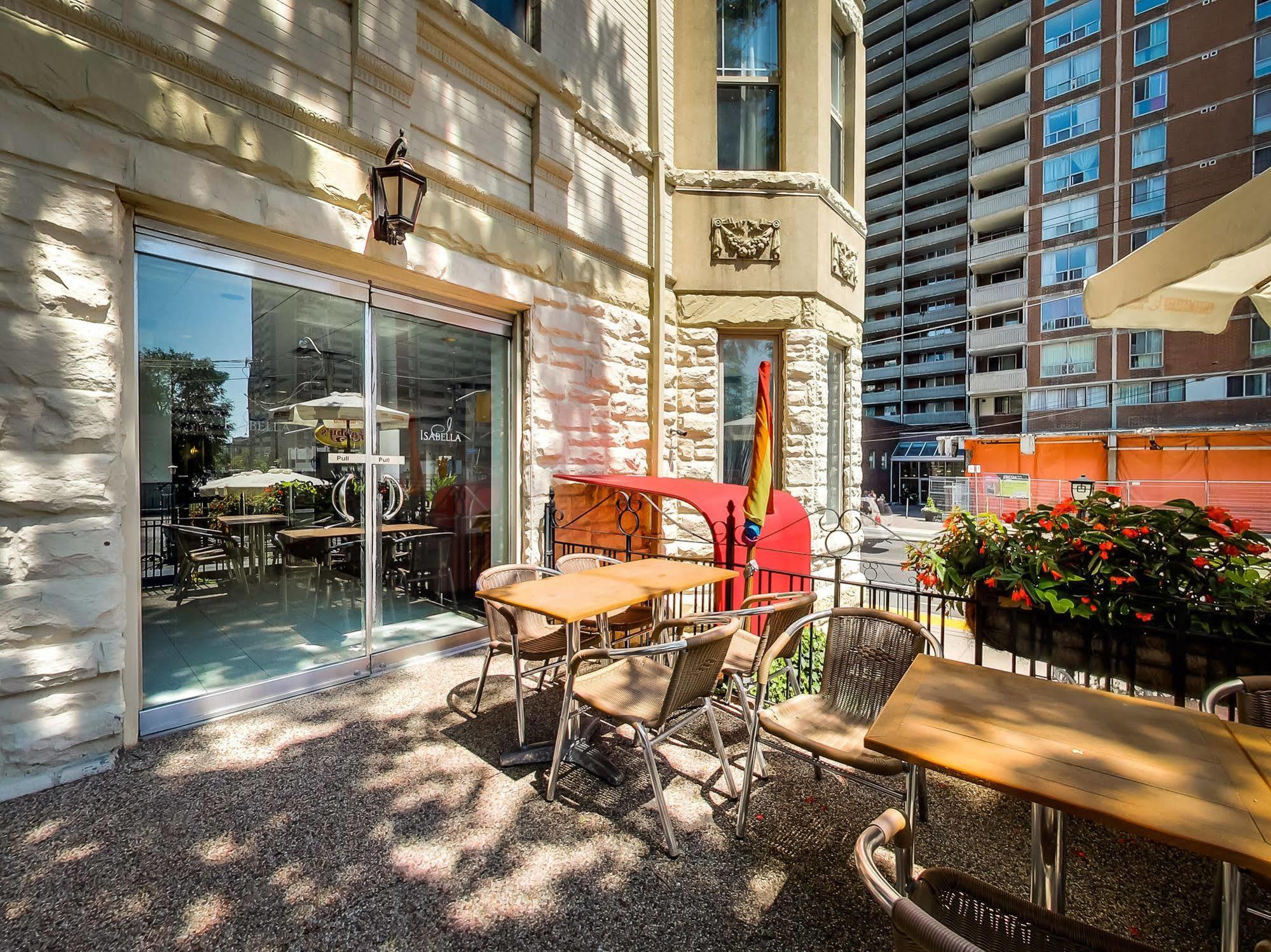 טורונטו Isabella Hotel & Suites מראה חיצוני תמונה