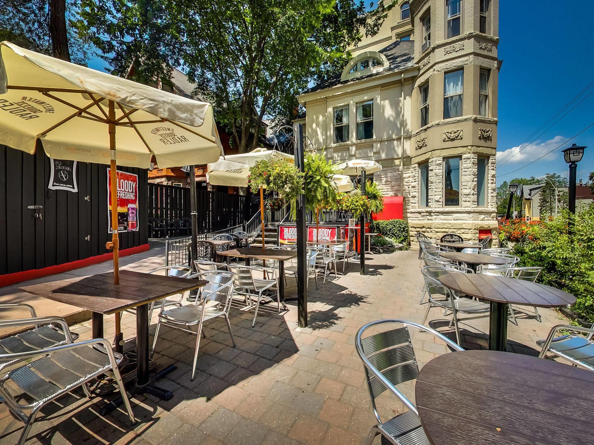 טורונטו Isabella Hotel & Suites מראה חיצוני תמונה
