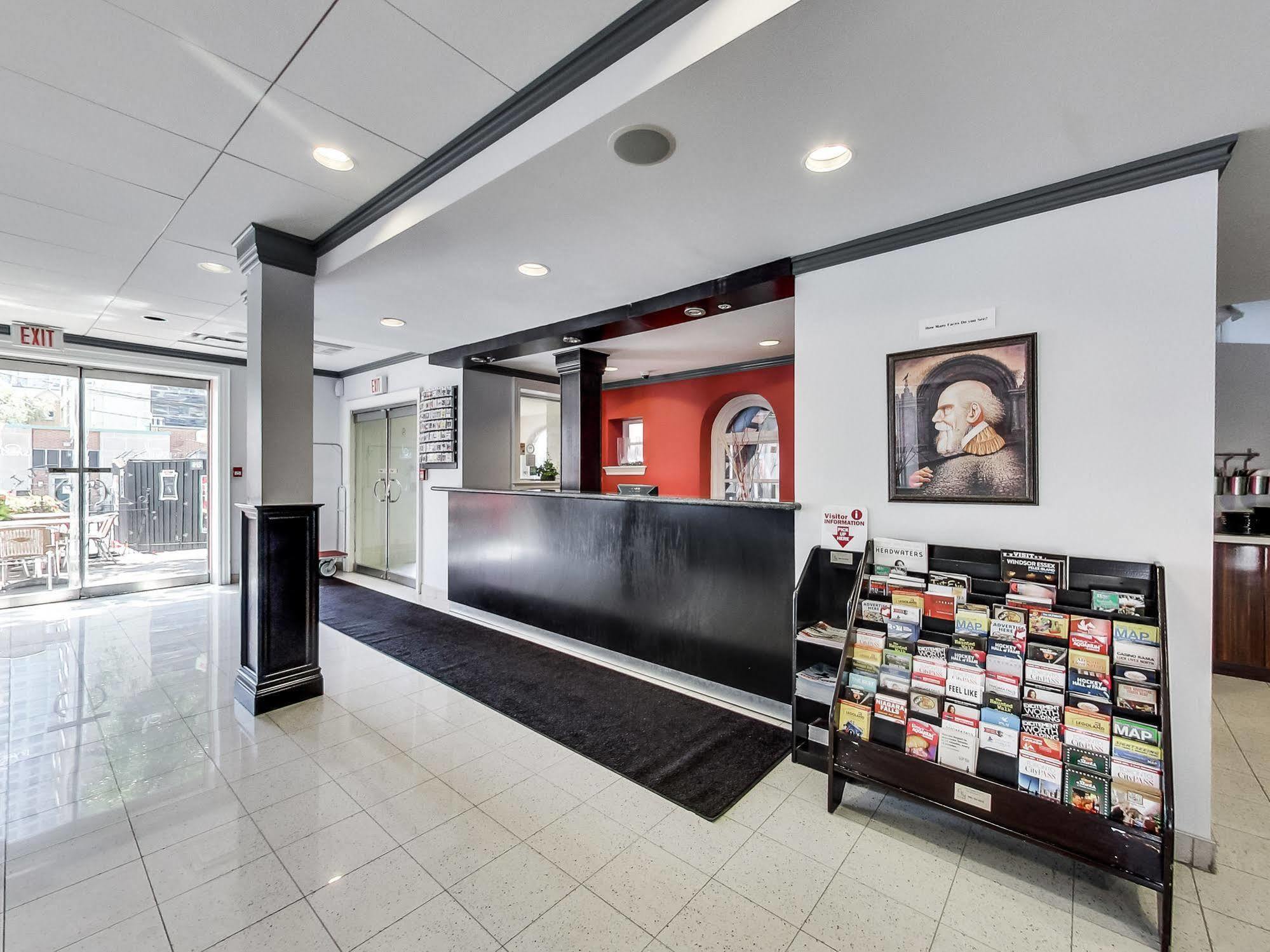 טורונטו Isabella Hotel & Suites מראה חיצוני תמונה